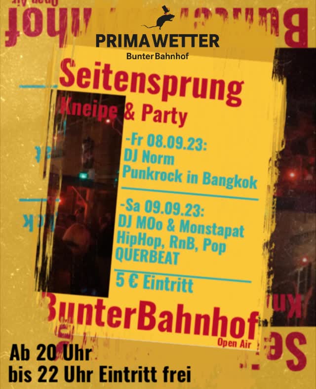 🔥SEITENSPRUNG-KNEIPE & PARTY 🔥