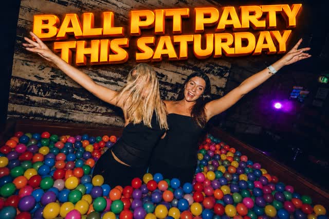 Kids party.....for adults