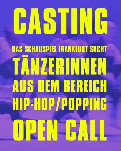 Kleiner Mann – Was nun? Audition & Production