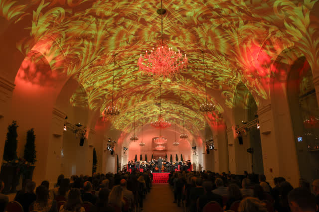 Daily concerts at Schönbrunn Orangery