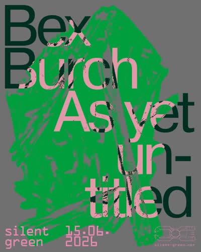 Bex Burch – As yet untitled [15.6.]: