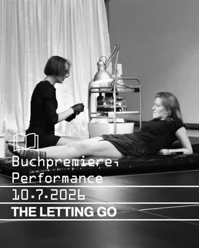THE LETTING GO – Buchpräsentation [10.7.]: