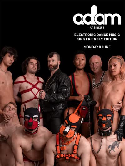 ADAM - Kink Friendly EDM Edition