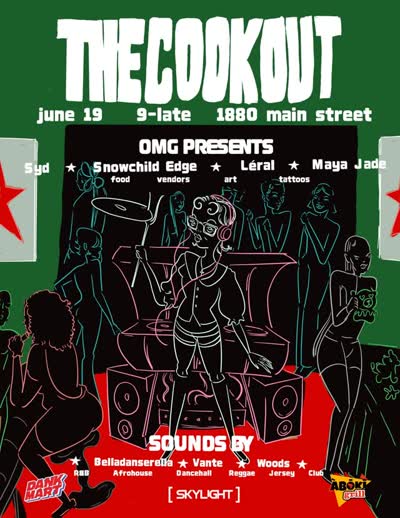 Yes, again, you’re invited to the cookout (2.0) 🙂↕️