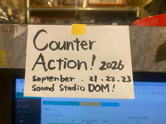 Counter Action! 2026