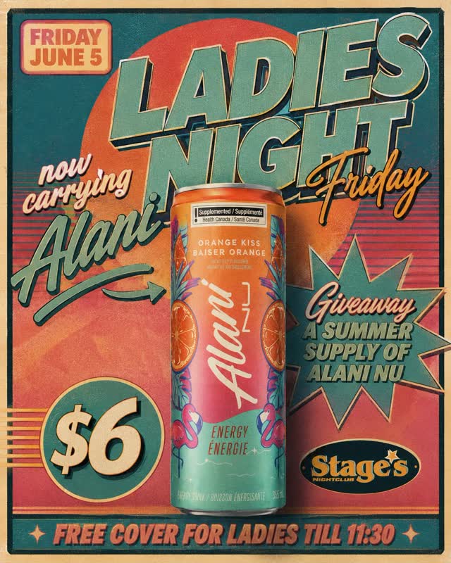 LADIES NIGHT FRIDAY