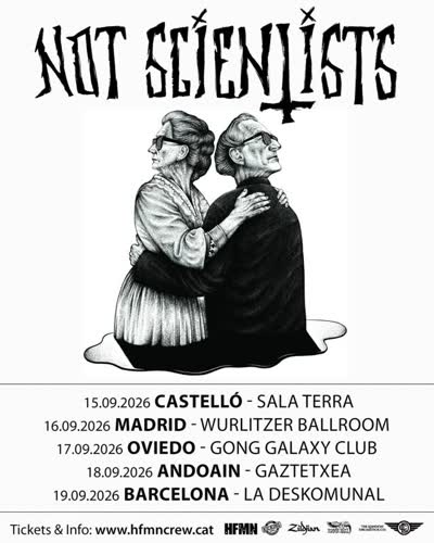 NOT SCIENTISTS EUROPE 2026
