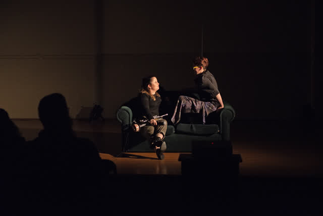 Make Art: Open Stage, Open Wall