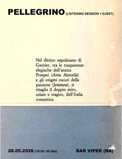 Questa sera il #BAR incontra @pellegrino.zodyaco e le stelle. Aperitivo con Talk h.20 Listening Session e DJset h.21