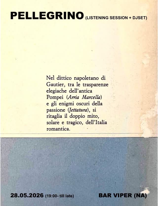 Questa sera il #BAR incontra @pellegrino.zodyaco e le stelle. Aperitivo con Talk h.20 Listening Session e DJset h.21