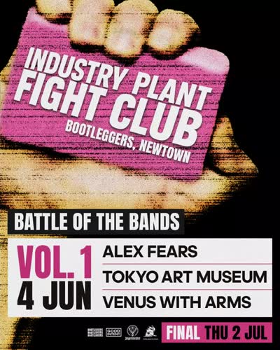 INDUSTRY PLANT FIGHT CLUB Battle of the bands V.1