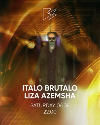 Saturday - @italobrutalo w/ @liza_azemsha