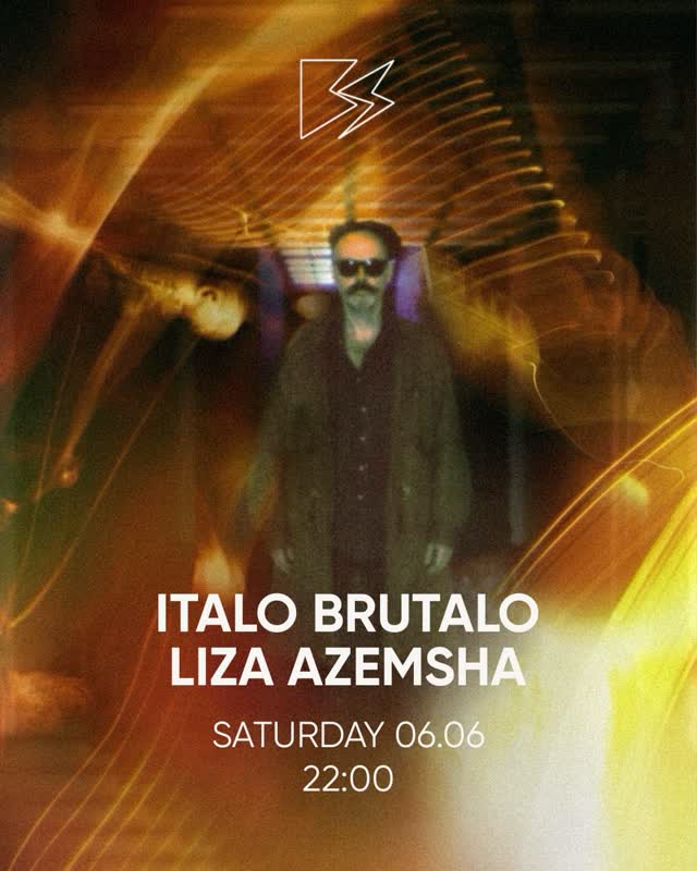 Saturday - @italobrutalo w/ @liza_azemsha