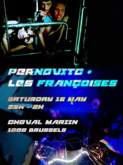 We are waiting for you this Saturday from 10 p.m. to 2 a.m. at Le Cheval Marin!