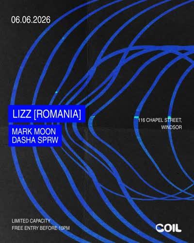 Coil with LIZZ, Mark Moon & Dasha Sprw