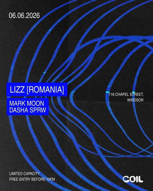Coil with LIZZ, Mark Moon & Dasha Sprw