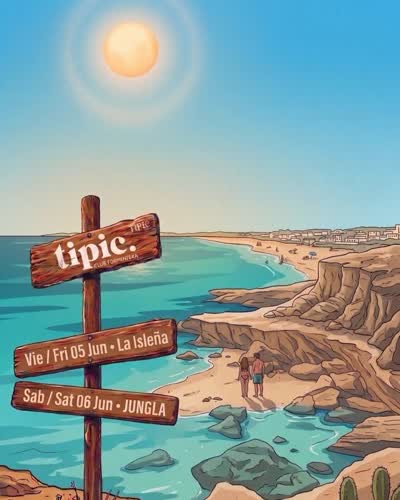 Esta semana / This week • tipic Formentera