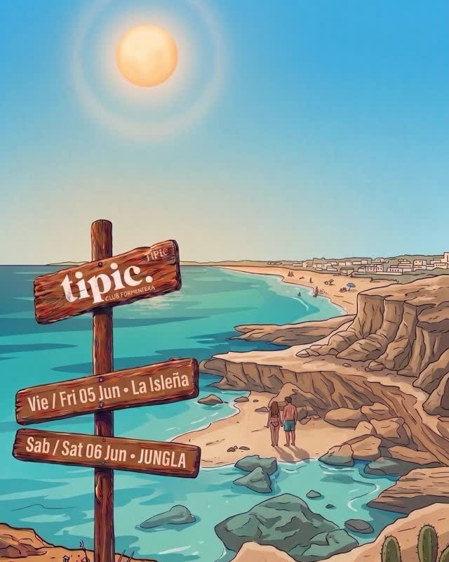 Esta semana / This week • tipic Formentera