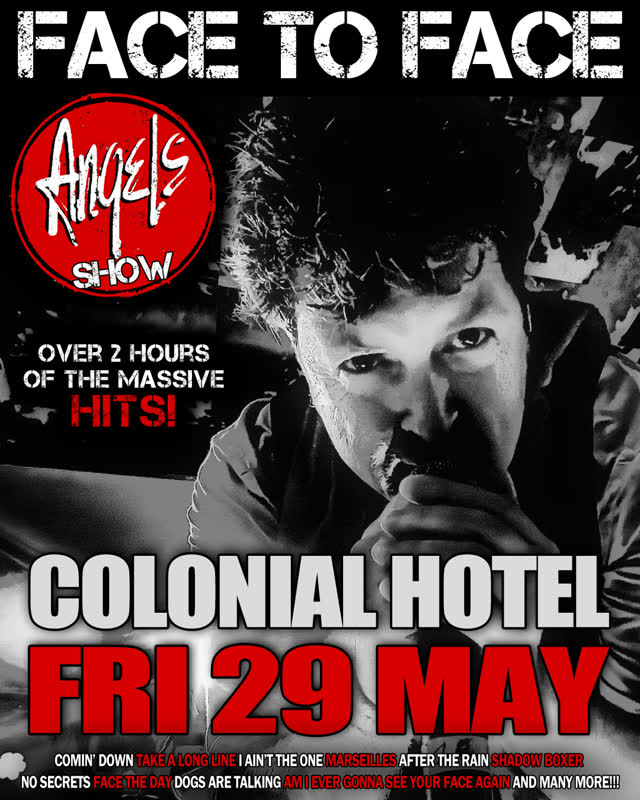 The Angels tribute show LIVE & LOUD