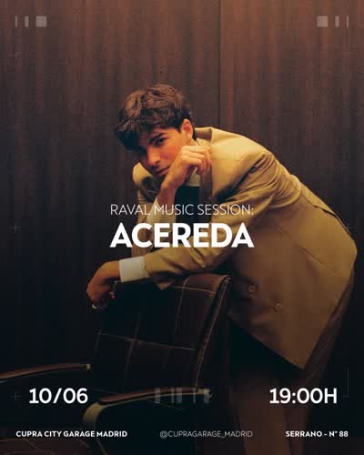 RAVAL MUSIC SESSION: ACEREDA