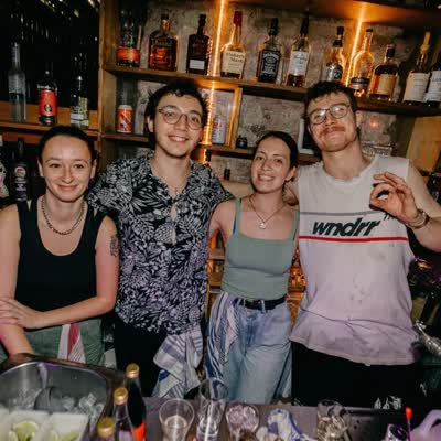 TONIGHT we’re raising our glasses for you guys! 🥃 Our community, friends and family. There’ll never be enough words to express how grateful we are for all your support over these last 12 years 🤯 Join us in the loft for a drink, boogie and a damn good time 🕺🏽🎉 We’ve asked a few of our faves to hop back on the decks one last time to help us close out:
