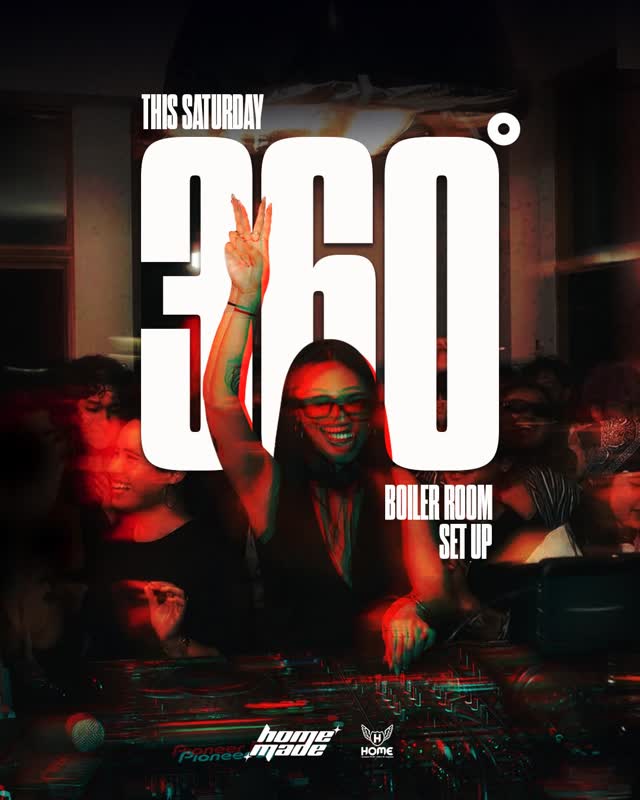 THE 360° TAKEOVER
