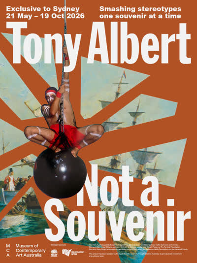 Tony Albert: Not a Souvenir