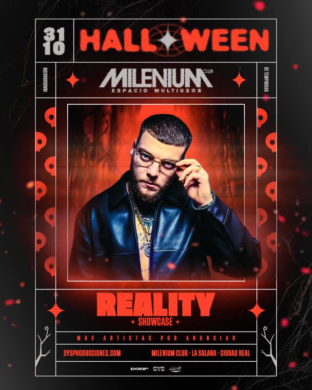 SORTEO 5 DOBLES | REALITY SHOWCASE HALLOWEEN