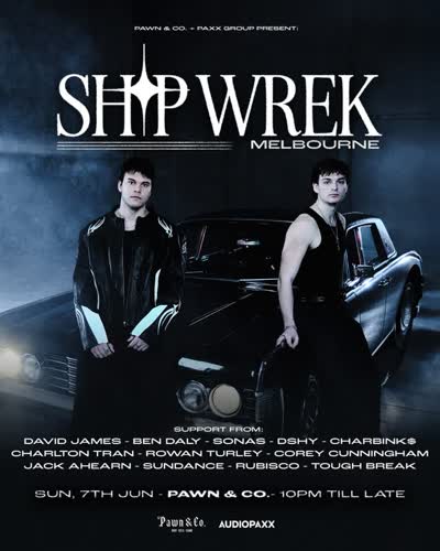 Ship Wrek docks at Pawn next Sunday