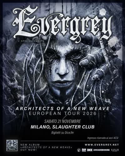 EVERGREY Live in Milano