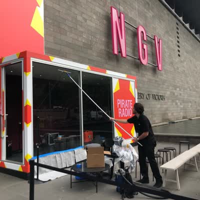 This Sunday at @ngvmelbourne we're putting on a fun fundraiser that's hard to explain. It's happening from 10am to 5pm as part of #melbourneartbookfair. See you there!