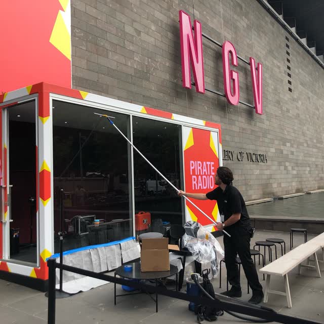 This Sunday at @ngvmelbourne we're putting on a fun fundraiser that's hard to explain. It's happening from 10am to 5pm as part of #melbourneartbookfair. See you there!
