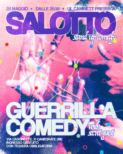 Giovedi giovedì giovedì Salotto! 🗯️