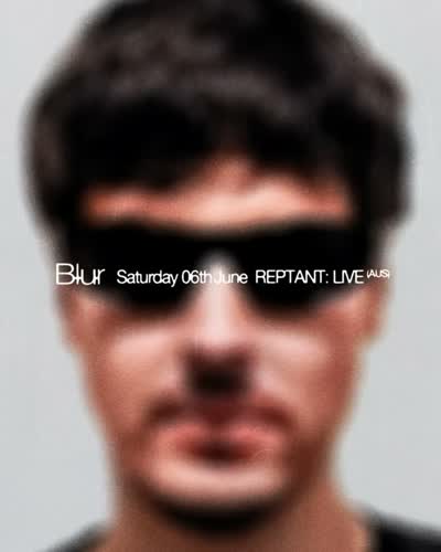 Australian producer @_reptant is taking over the Sub this Saturday with his high-voltage machine jams.
