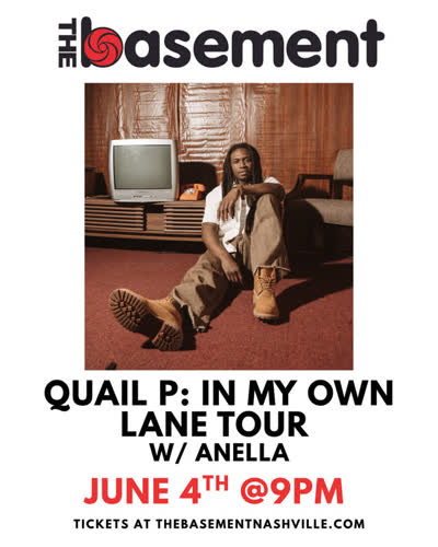 TONIGHT!! Quail P is in the house with Anella at 9PM!
