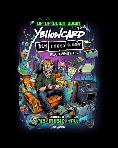 Yellowcard: The Up Up Down Down Tour