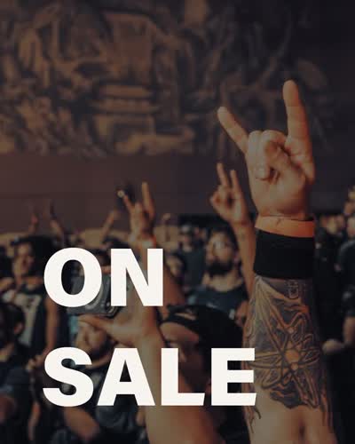 ON SALE TODAY 🎟 Drinks the Sea / The Protomen / The Afghan Whigs