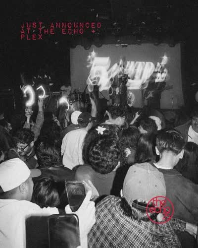 JUST ANNOUNCED AT THE ECHO+PLEX!