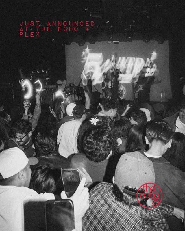 JUST ANNOUNCED AT THE ECHO+PLEX!