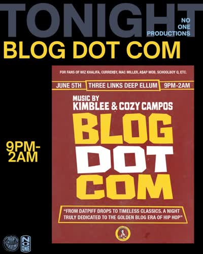 Blog Dot Com Party