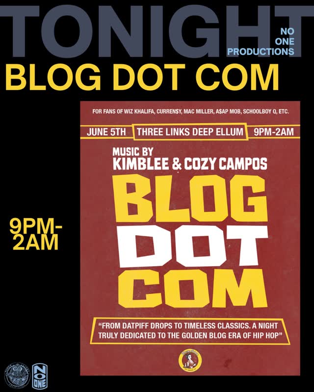 Blog Dot Com Party