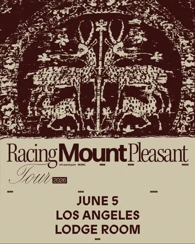 Only a few tickets left for @racingmountpleasant tonight with Isobel!