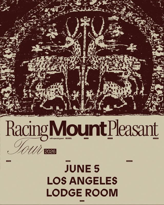 Only a few tickets left for @racingmountpleasant tonight with Isobel!