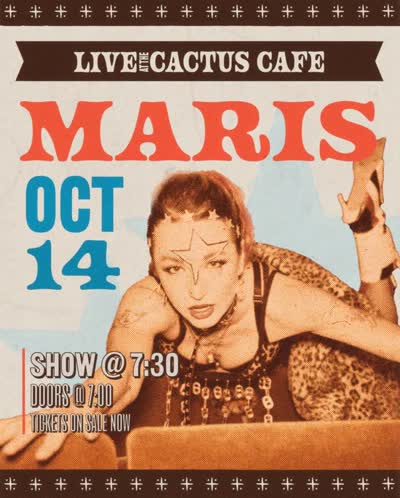 MARIS Live at the Cactus Cafe!