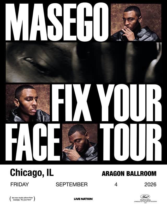 FIX YOUR FACE TOUR
