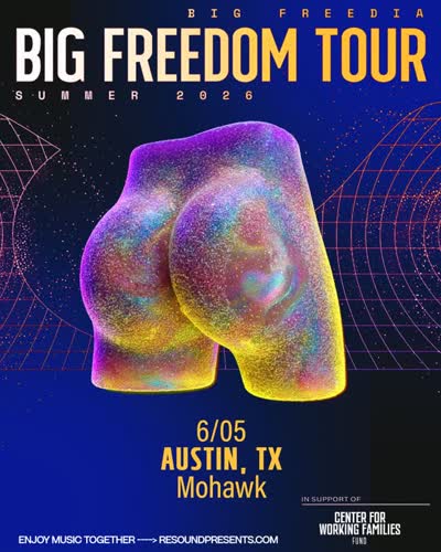 Big Freedia’s Big Freedom Tour with LeTrainiump!!