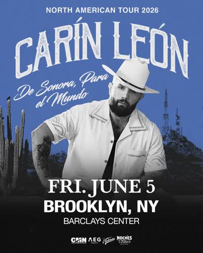 TONIGHT! CARÍN LEÓN: DE SONORA PARA EL MUNDO