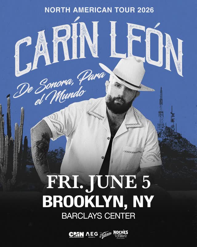TONIGHT! CARÍN LEÓN: DE SONORA PARA EL MUNDO