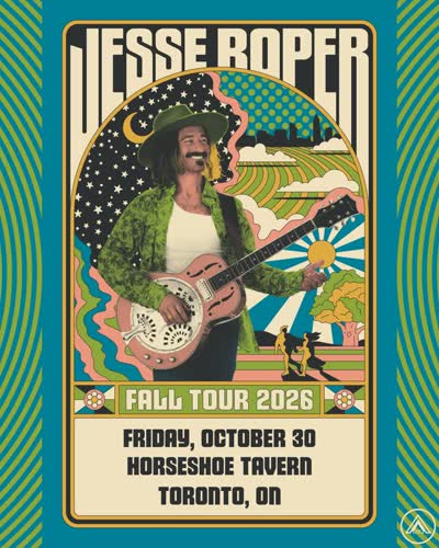 Jesse Roper at the Horseshoe Tavern