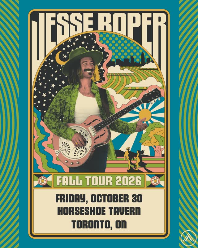 Jesse Roper at the Horseshoe Tavern